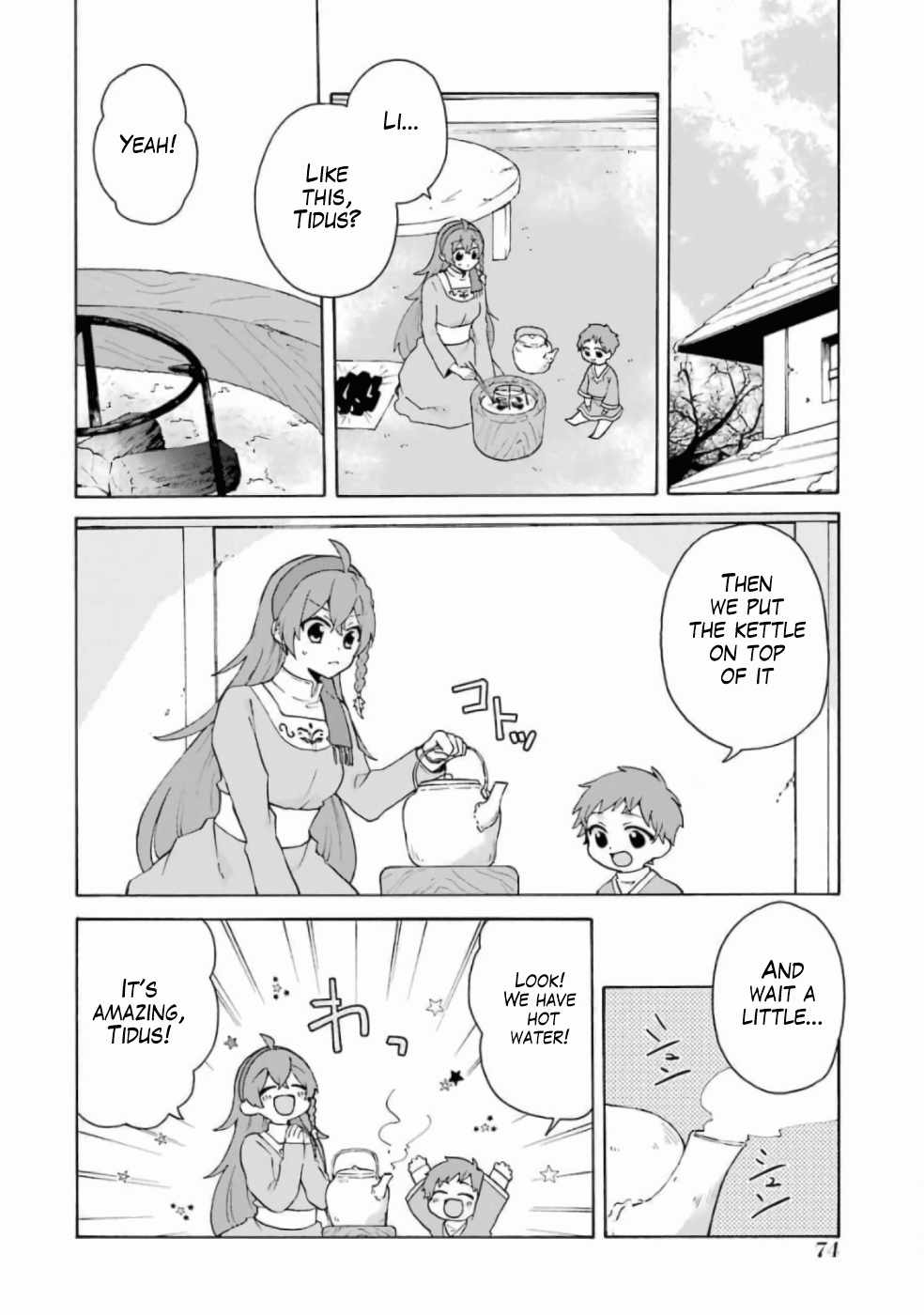 Ordinary Happy Family Life in Another World Chapter 10 7